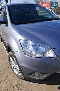 Внедорожник / Кроссовер SsangYong Korando 2013 в 