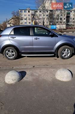 Внедорожник / Кроссовер SsangYong Korando 2013 в 