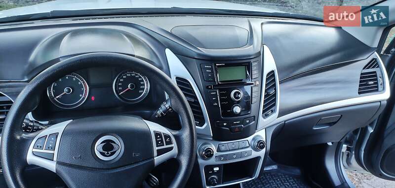 Внедорожник / Кроссовер SsangYong Korando 2014 в Запорожье
