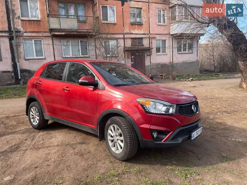 Внедорожник / Кроссовер SsangYong Korando 2014 в Кривом Роге фото 4 Внедорожник / Кроссовер SsangYong Korando 2014 в Кривом Роге
