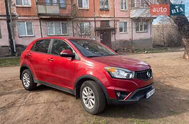 Внедорожник / Кроссовер SsangYong Korando 2014 в 