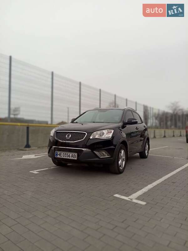 SsangYong Korando 2010