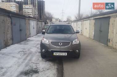 Внедорожник / Кроссовер SsangYong Korando 2013 в 