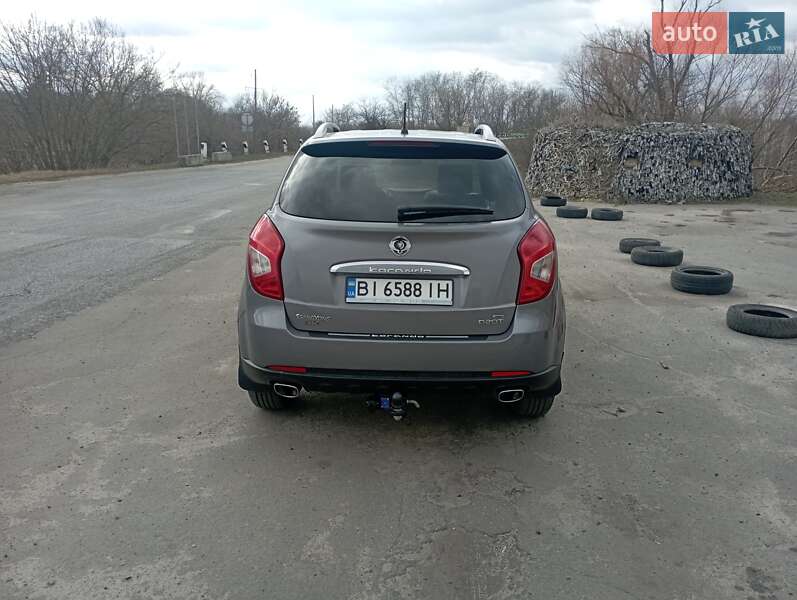 Внедорожник / Кроссовер SsangYong Korando 2013 в Новых Санжарах