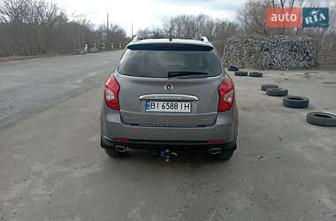 Внедорожник / Кроссовер SsangYong Korando 2013 в 