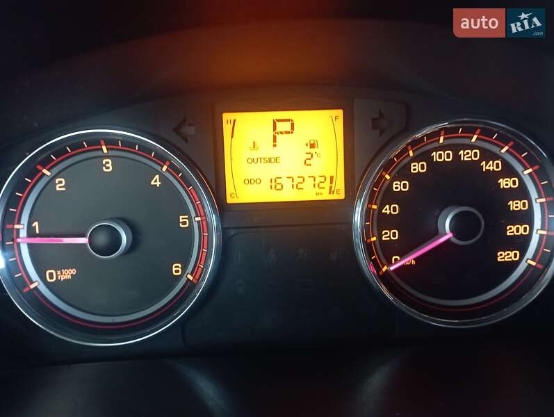 Внедорожник / Кроссовер SsangYong Korando 2013 в Новых Санжарах