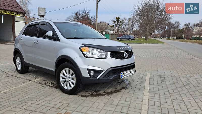Внедорожник / Кроссовер SsangYong Korando 2014 в Звенигородке