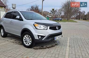 Внедорожник / Кроссовер SsangYong Korando 2014 в 