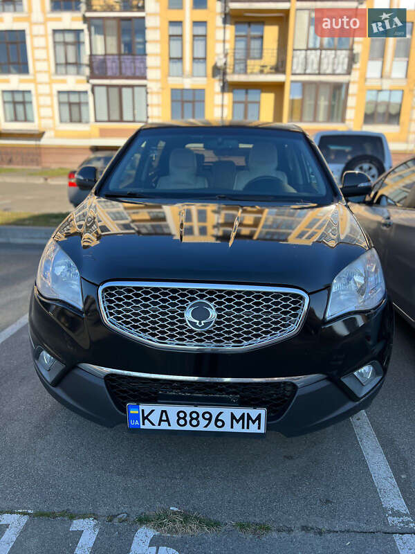 Внедорожник / Кроссовер SsangYong Korando 2013 в 