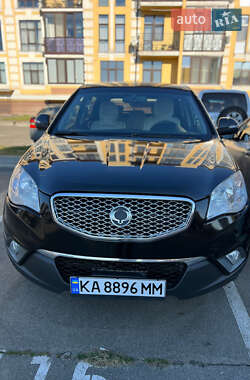 Внедорожник / Кроссовер SsangYong Korando 2013 в 