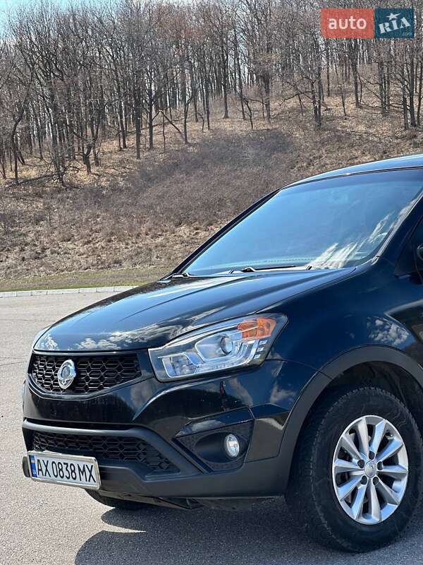 Внедорожник / Кроссовер SsangYong Korando 2014 в Харькове