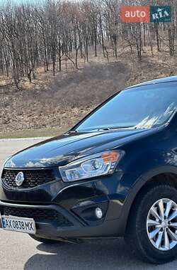 Внедорожник / Кроссовер SsangYong Korando 2014 в 