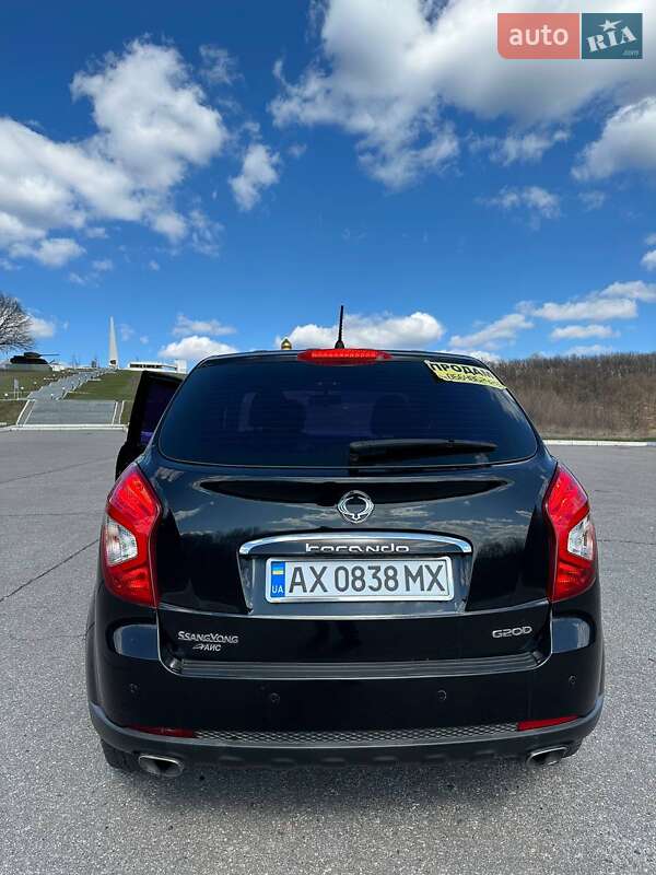 Внедорожник / Кроссовер SsangYong Korando 2014 в Харькове