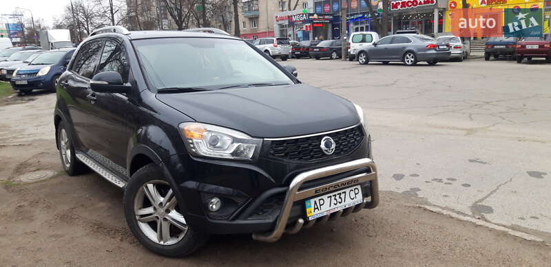 Позашляховик / Кросовер SsangYong Korando 2014 в 