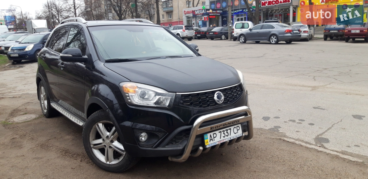 2013 SsangYong Korando - мініатюра 9