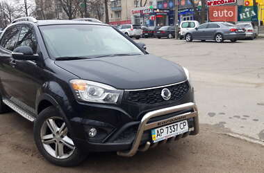 Позашляховик / Кросовер SsangYong Korando 2014 в 