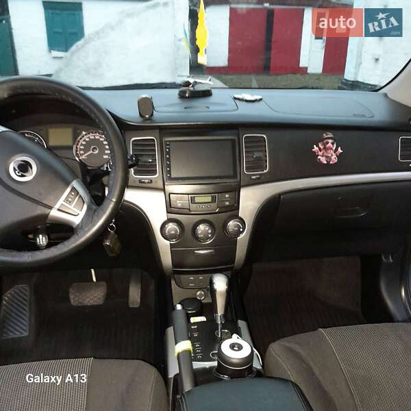 Внедорожник / Кроссовер SsangYong Korando 2011 в Золотоноше