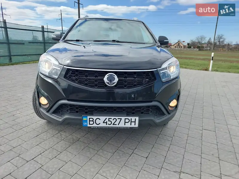 SsangYong Korando 2014 VIN Y7WCK4SA4E0034178 фото оголошення 2 з 52