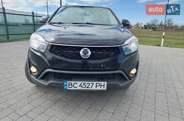 Внедорожник / Кроссовер SsangYong Korando 2014 в 