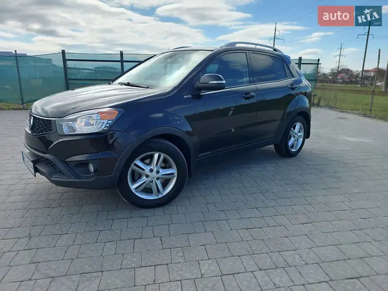 SsangYong Korando 2014 VIN Y7WCK4SA4E0034178 фото оголошення 10 з 52