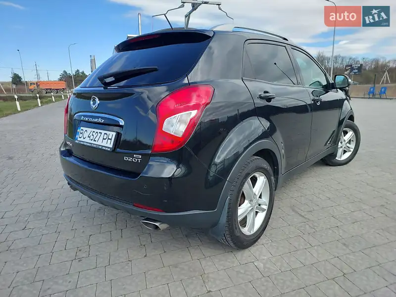 SsangYong Korando 2014 VIN Y7WCK4SA4E0034178 фото оголошення 6 з 52