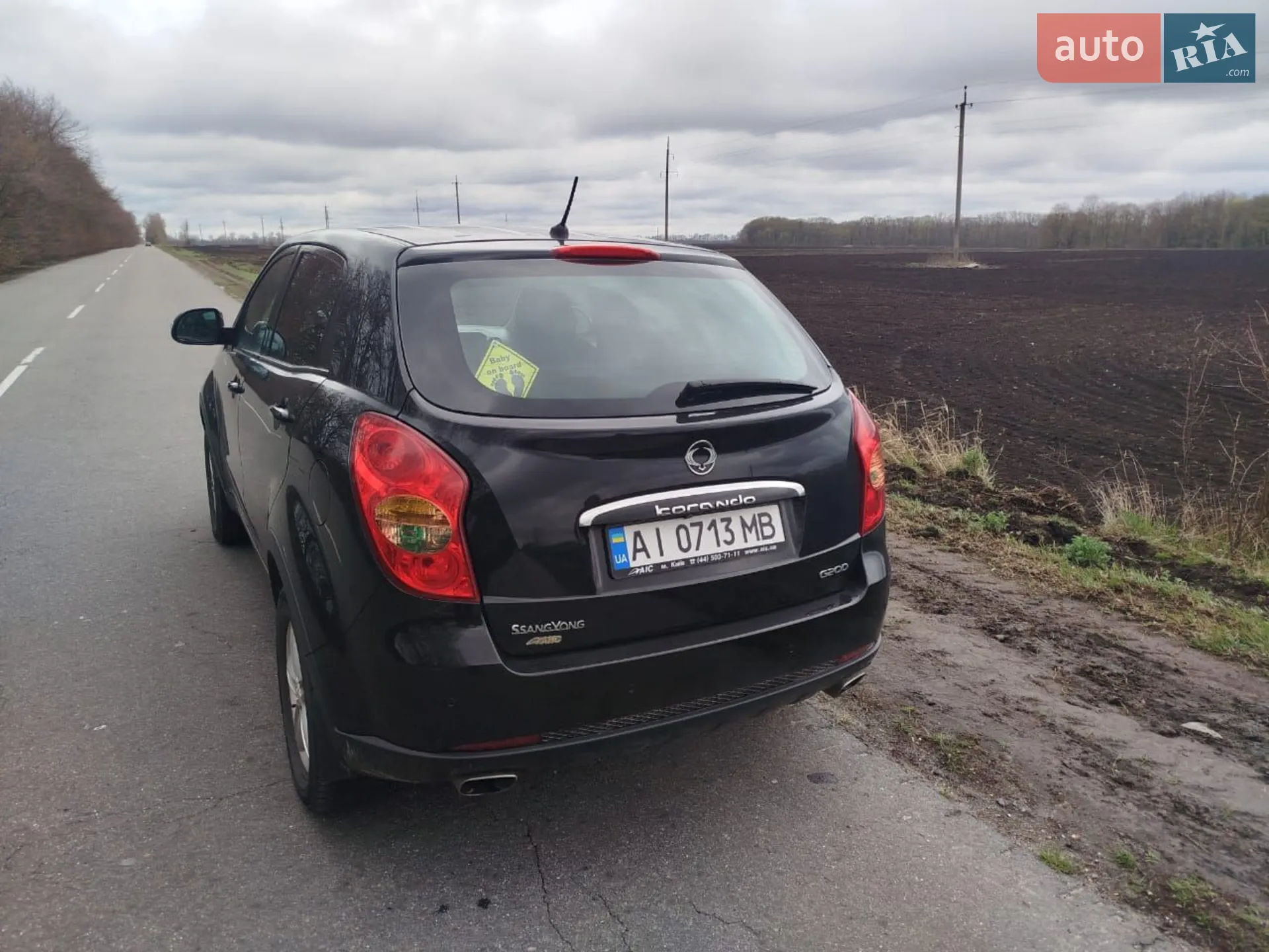 2012 SsangYong Korando - мініатюра 4
