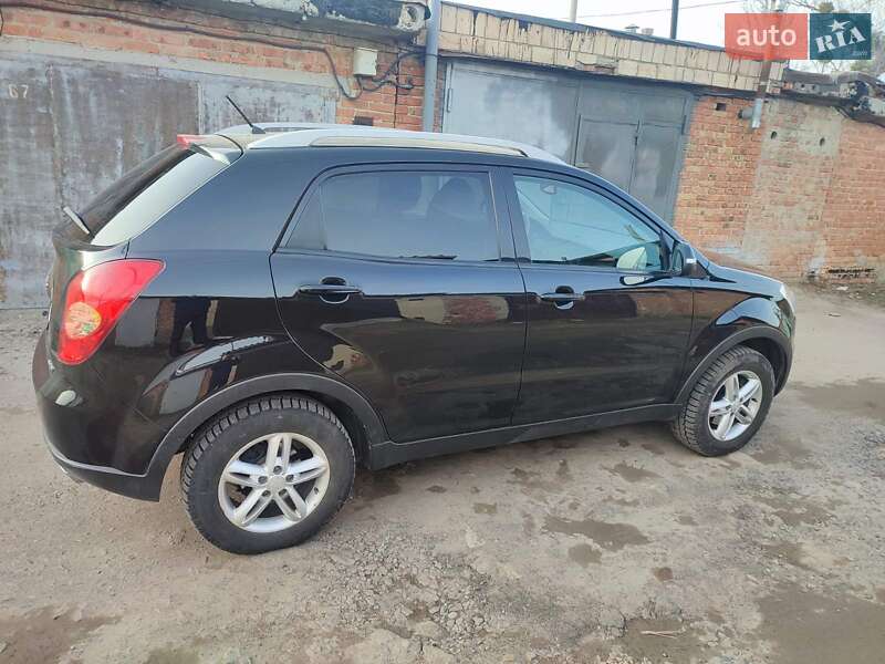Внедорожник / Кроссовер SsangYong Korando 2013 в Полтаве