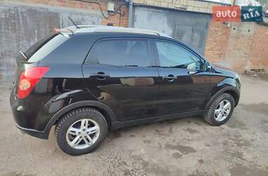Внедорожник / Кроссовер SsangYong Korando 2013 в 