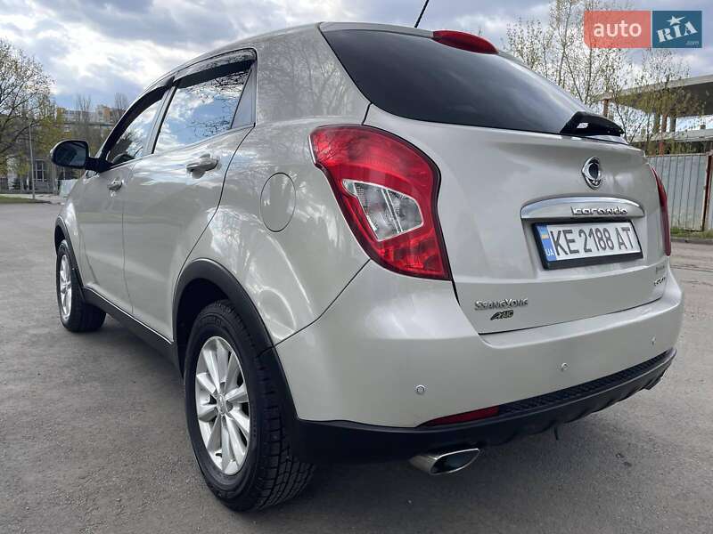 Позашляховик / Кросовер SsangYong Korando 2013 в Дніпрі