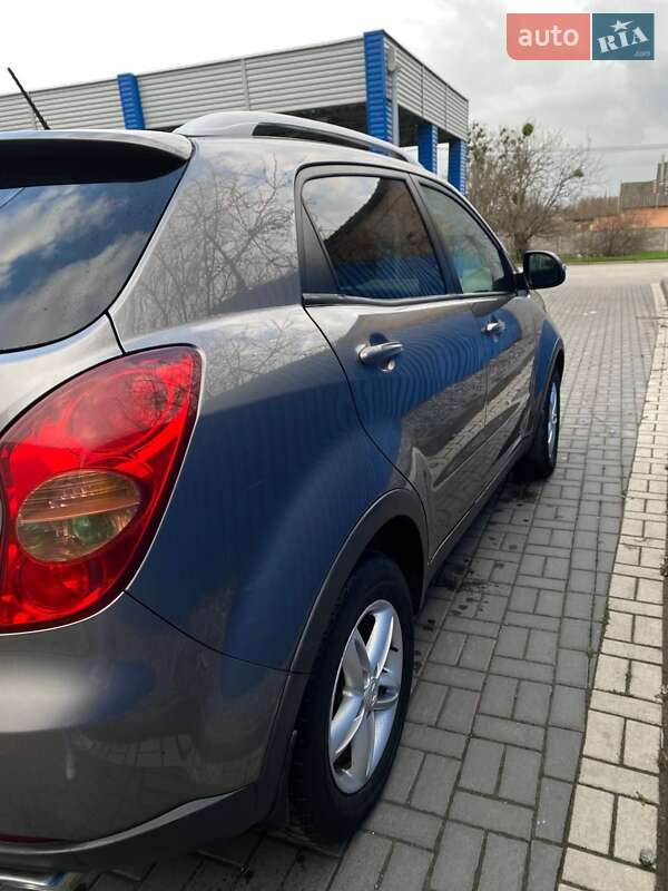Позашляховик / Кросовер SsangYong Korando 2011 в Полтаві