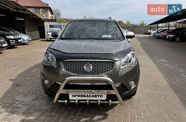 Внедорожник / Кроссовер SsangYong Korando 2012 в 