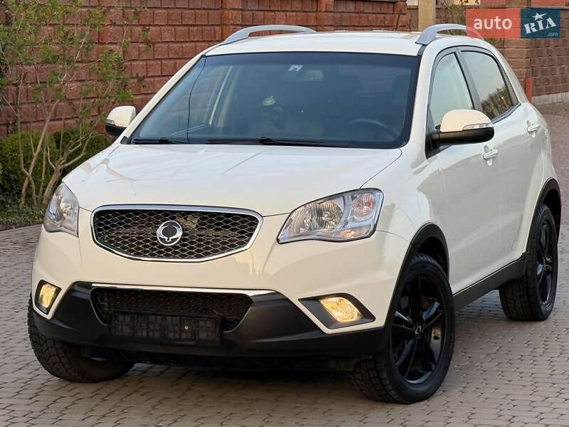 SsangYong Korando 2011