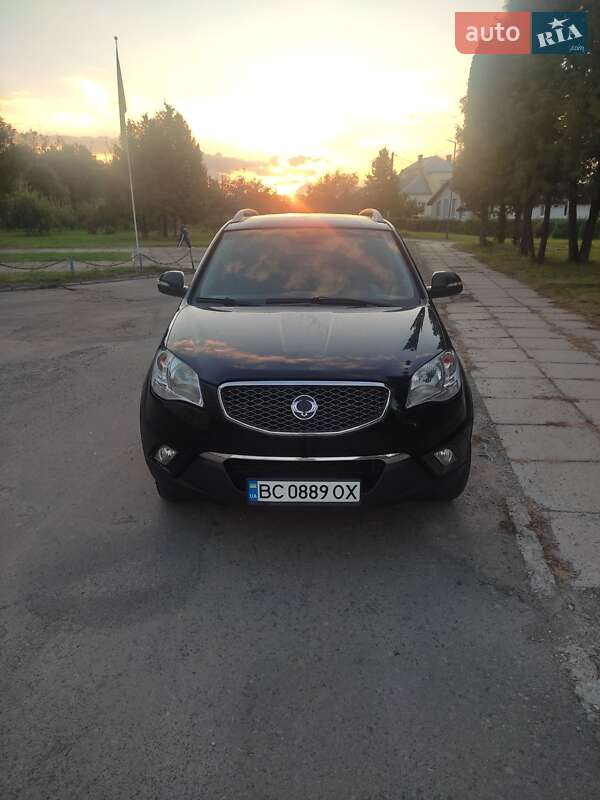 Позашляховик / Кросовер SsangYong Korando 2011 в Львові