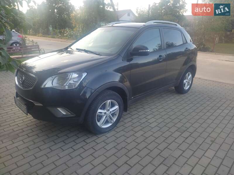 Позашляховик / Кросовер SsangYong Korando 2011 в Львові
