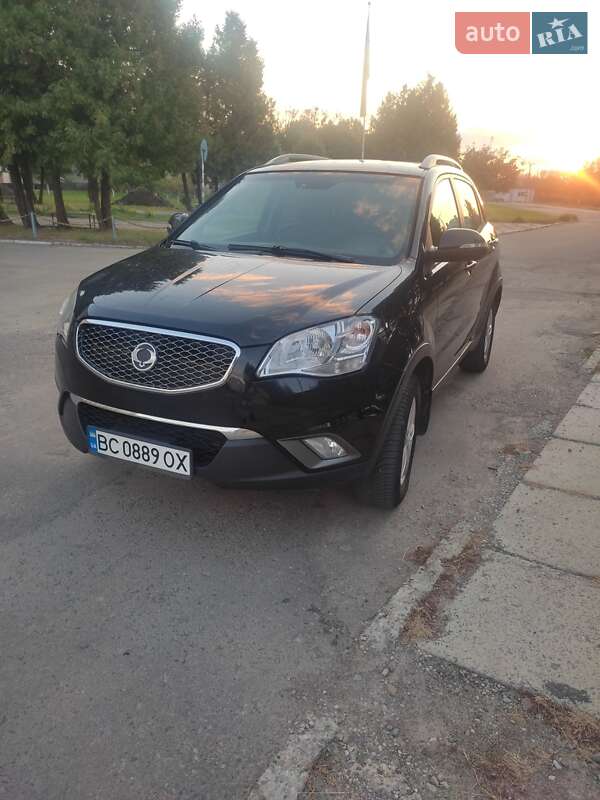 Позашляховик / Кросовер SsangYong Korando 2011 в Львові