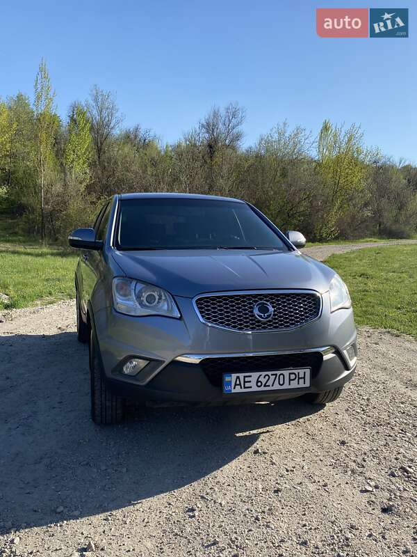 Внедорожник / Кроссовер SsangYong Korando 2013 в 
