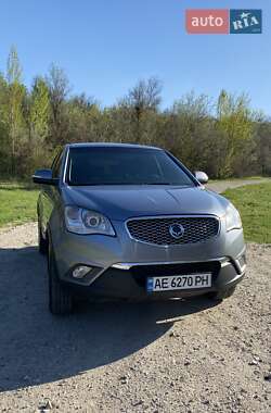 Внедорожник / Кроссовер SsangYong Korando 2013 в 