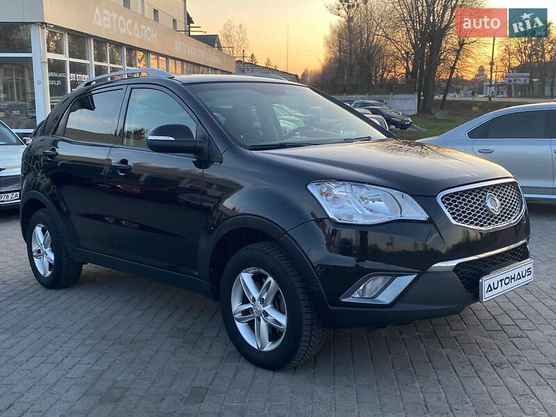SsangYong Korando 2012