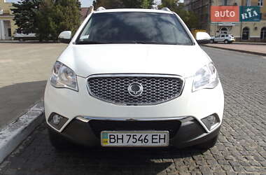Внедорожник / Кроссовер SsangYong Korando 2012 в 