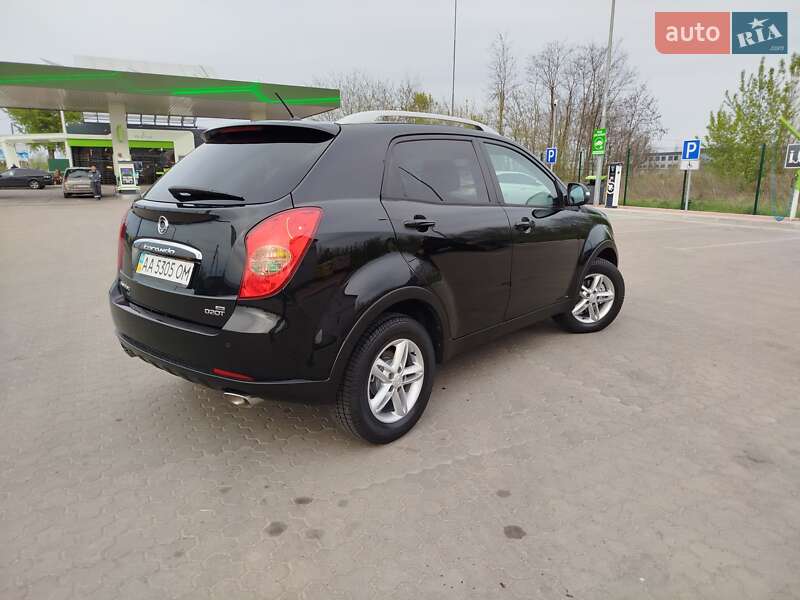 Позашляховик / Кросовер SsangYong Korando 2012 в Києві