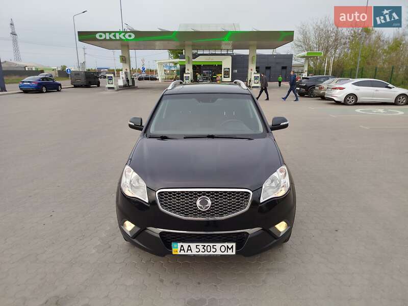 Позашляховик / Кросовер SsangYong Korando 2012 в Києві