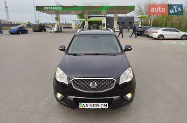 Внедорожник / Кроссовер SsangYong Korando 2012 в 