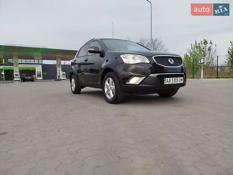 Позашляховик / Кросовер SsangYong Korando 2012 в Києві