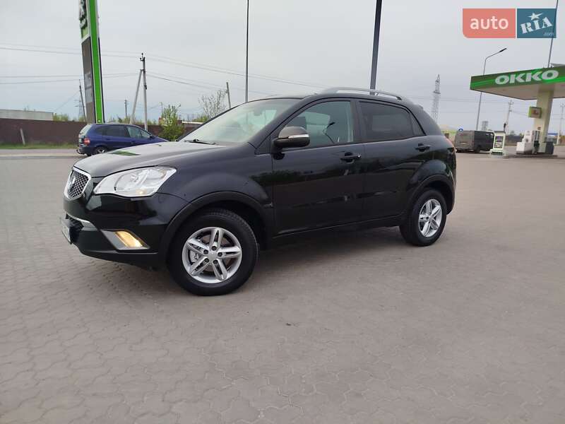 Позашляховик / Кросовер SsangYong Korando 2012 в Києві