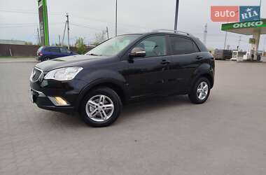 Внедорожник / Кроссовер SsangYong Korando 2012 в 
