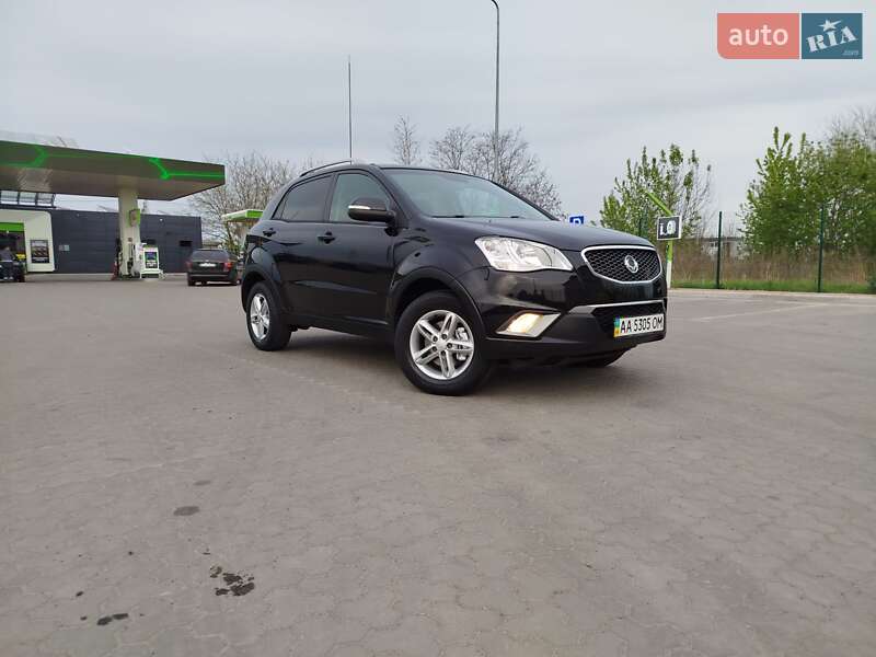 Позашляховик / Кросовер SsangYong Korando 2012 в Києві