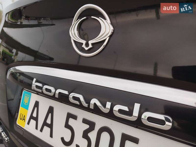 Позашляховик / Кросовер SsangYong Korando 2012 в Києві