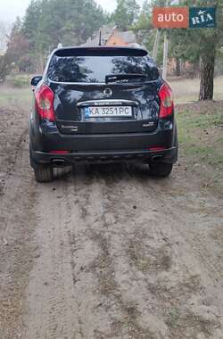 Позашляховик / Кросовер SsangYong Korando 2011 в 
