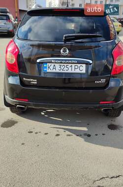 Позашляховик / Кросовер SsangYong Korando 2011 в 