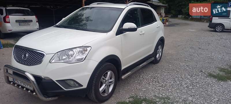 Внедорожник / Кроссовер SsangYong Korando 2013 в Днепре